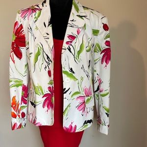 🌸Host pick🌸 Floral blazer